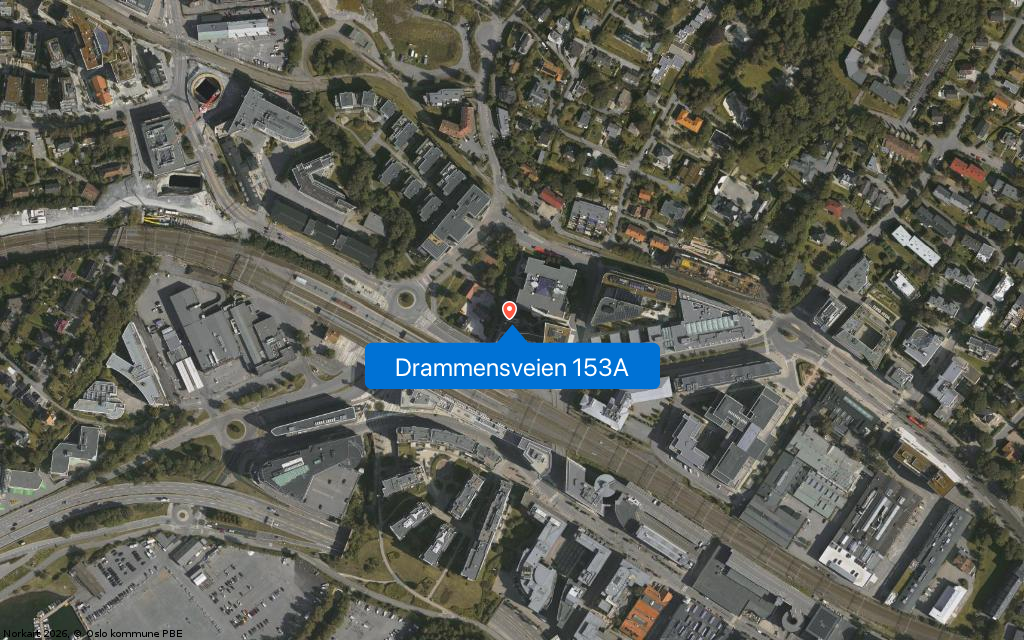 Drammensveien 153A