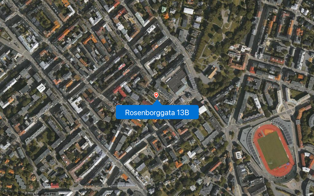 Rosenborggata 13B