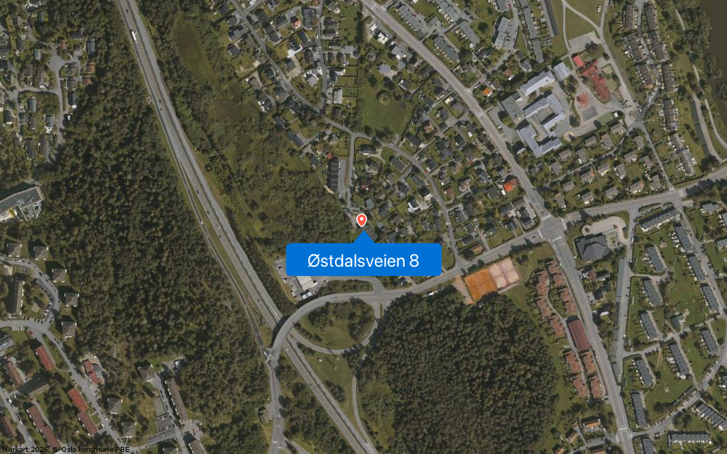 Østdalsveien 8
