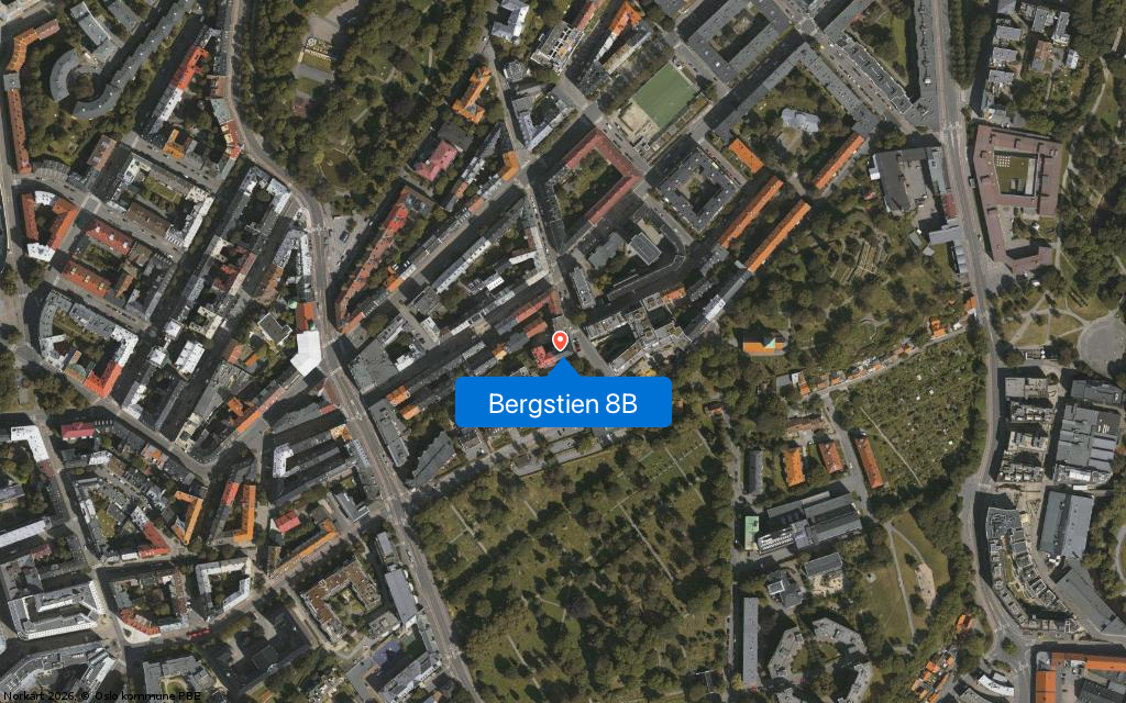 Bergstien 8B