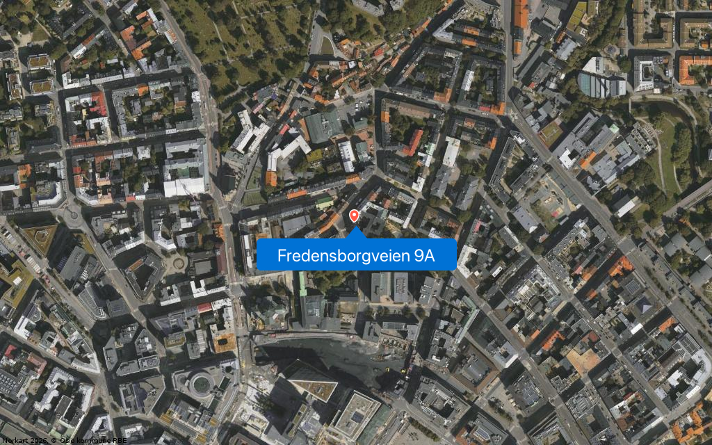 Fredensborgveien 9A
