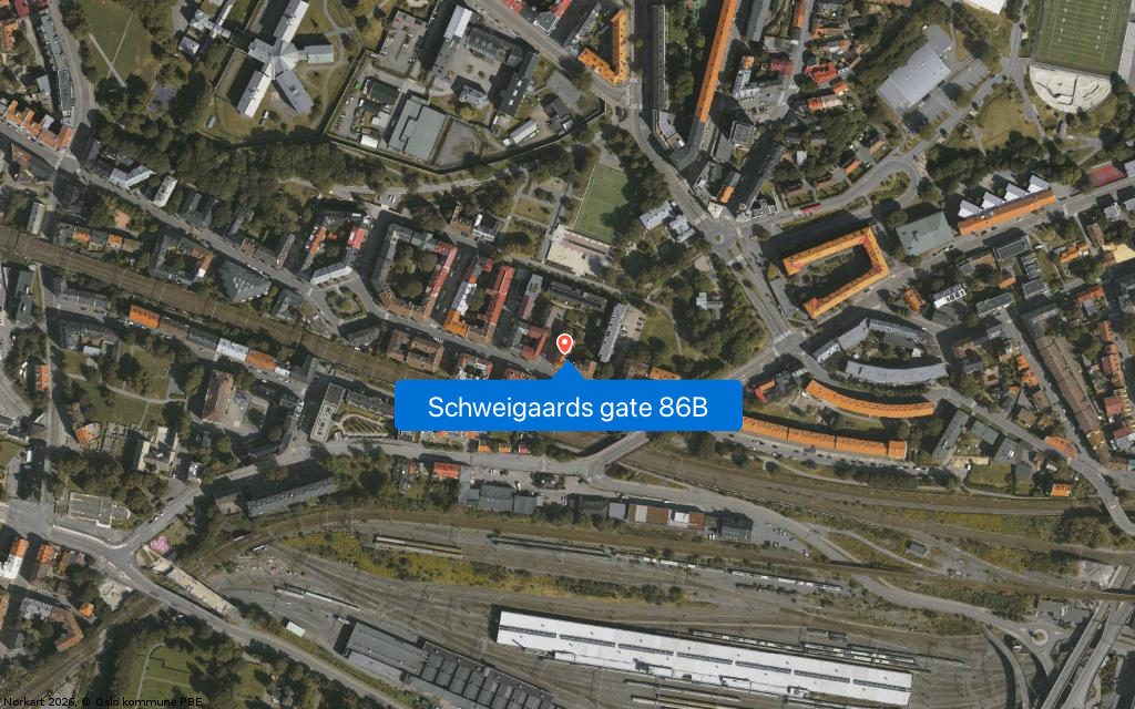 Schweigaards gate 86B