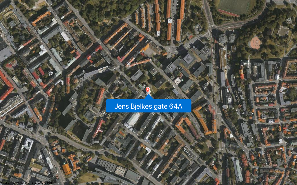 Jens Bjelkes gate 64A