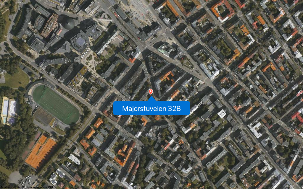 Majorstuveien 32B