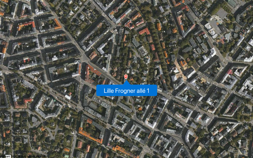 Lille Frogner allé 1