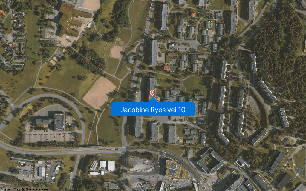 Jacobine Ryes vei 10