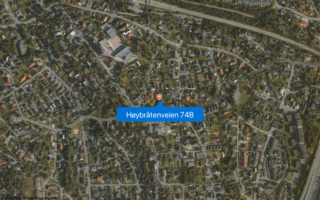 Høybråtenveien 74B