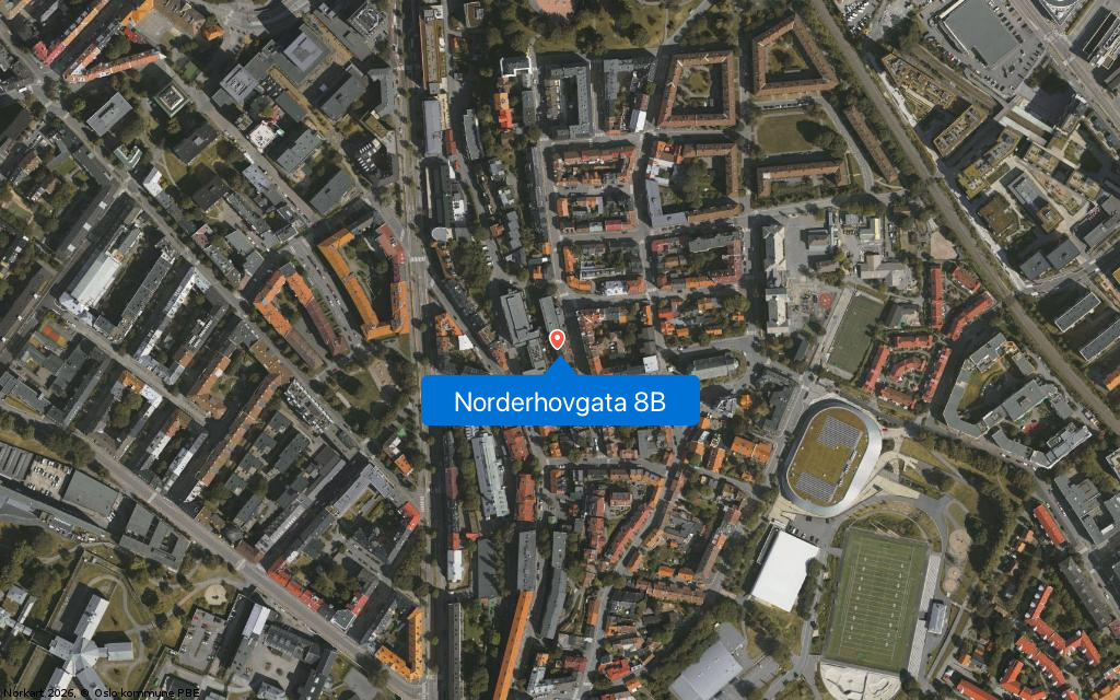 Norderhovgata 8B