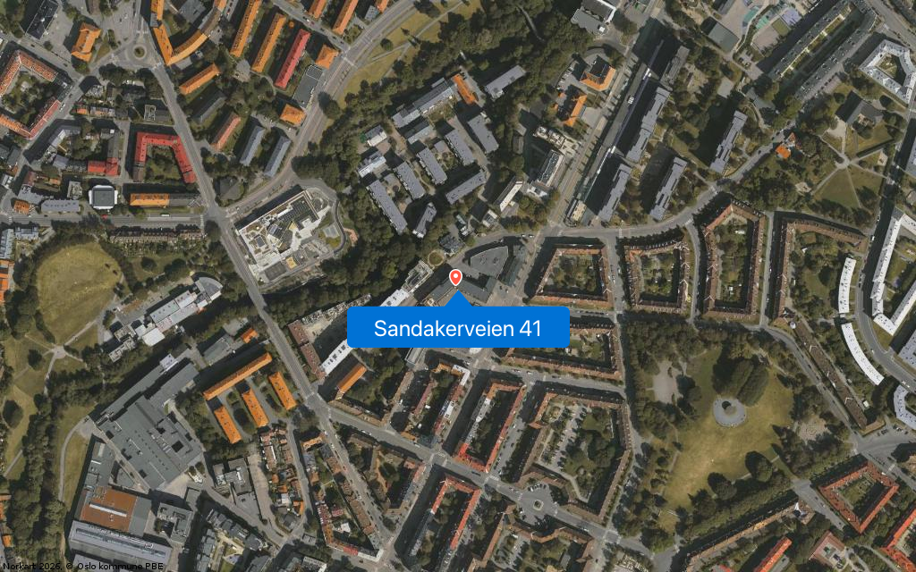 Sandakerveien 41