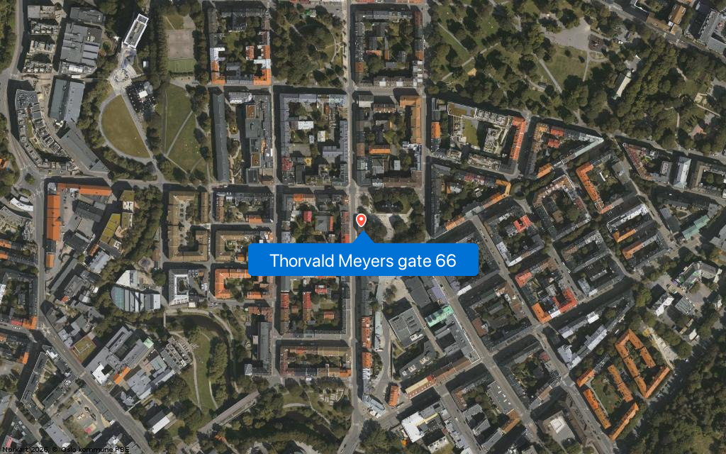 Thorvald Meyers gate 66