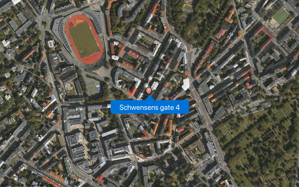 Schwensens gate 4