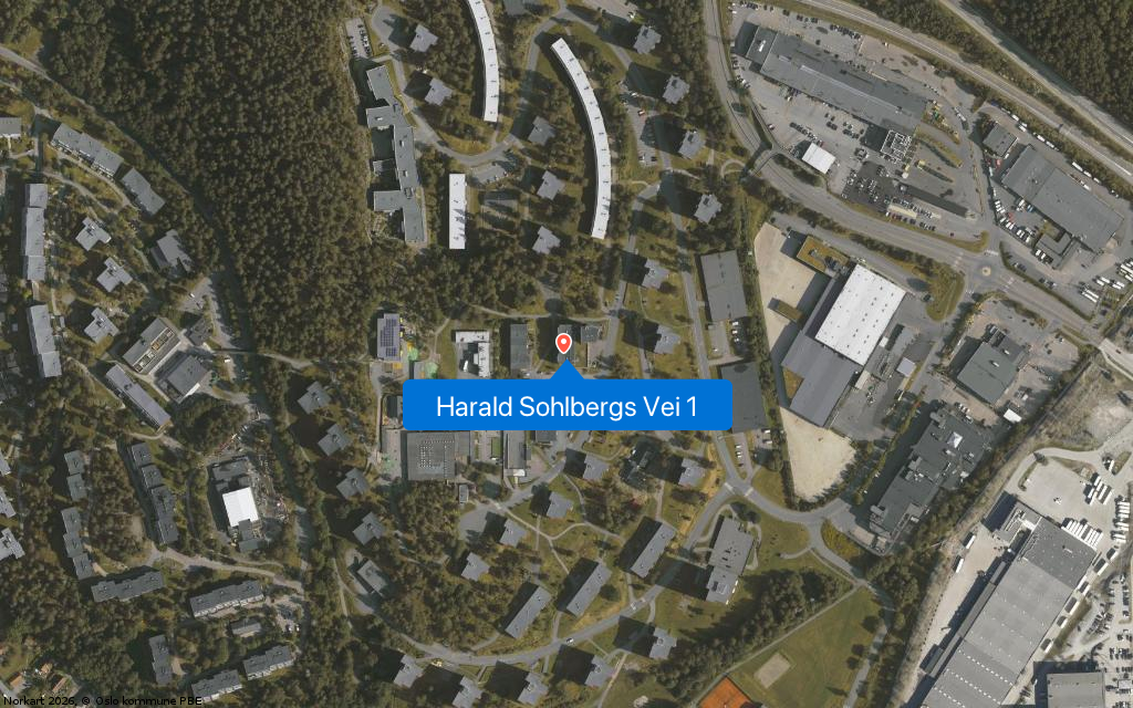 Harald Sohlbergs Vei 1