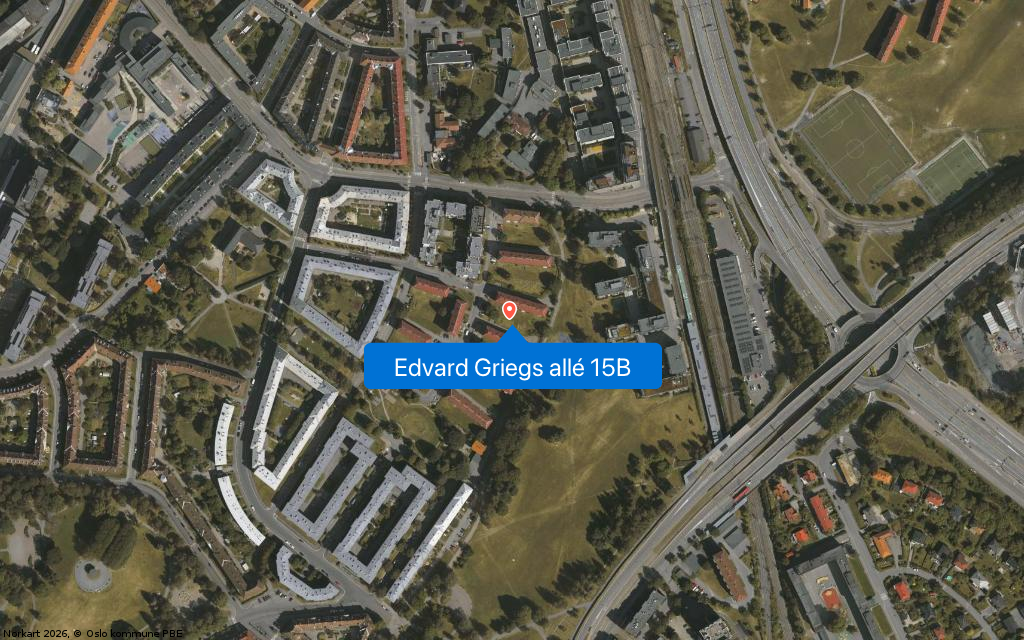 Edvard Griegs allé 15B
