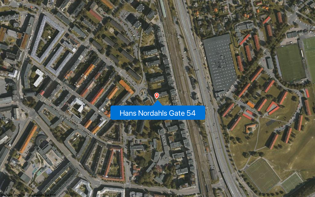 Hans Nordahls Gate 54
