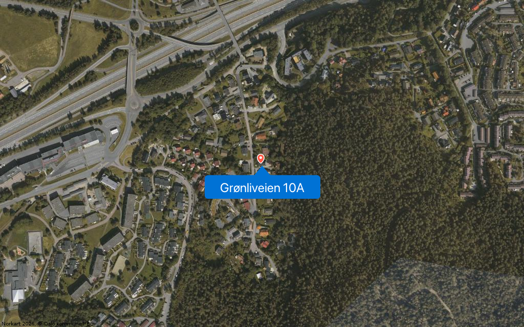 Grønliveien 10A