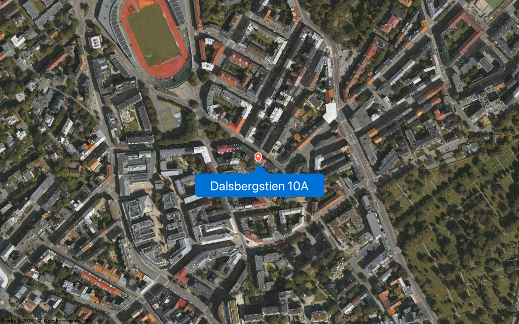 Dalsbergstien 10A