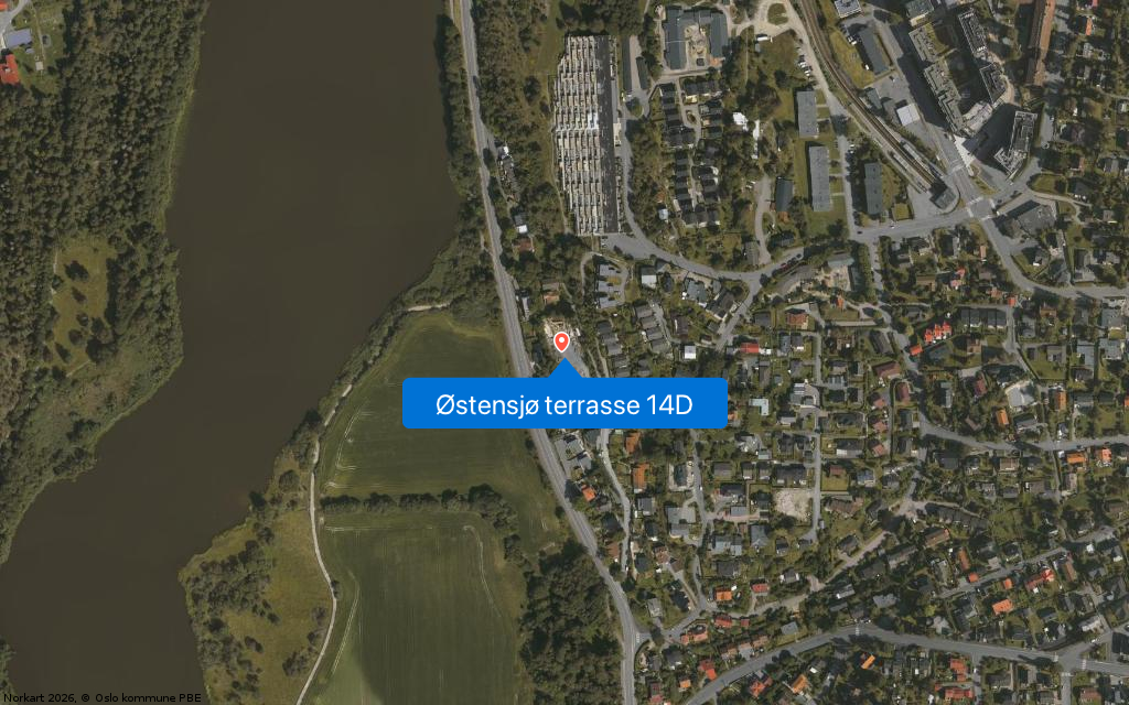 Østensjø terrasse 14D