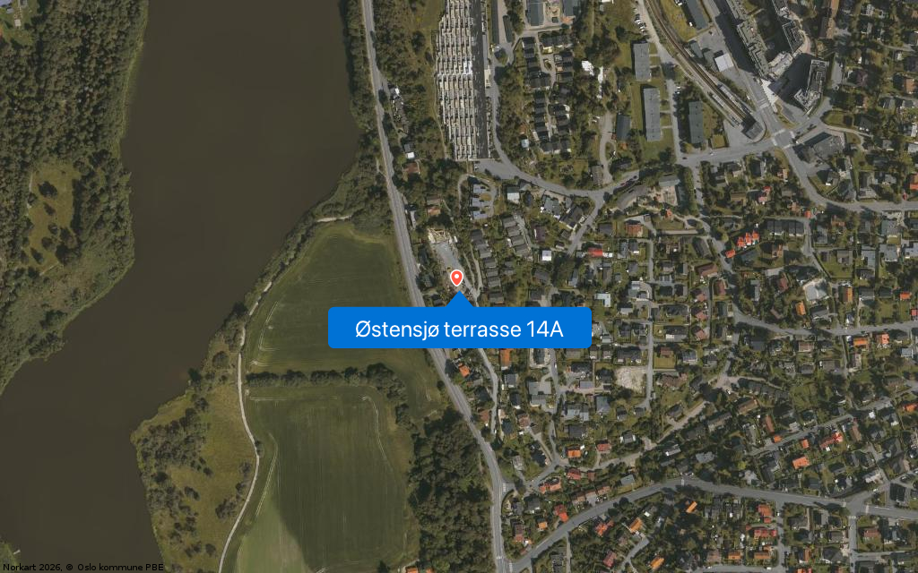 Østensjø terrasse 14A