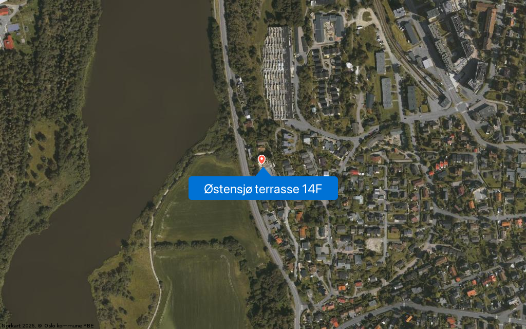 Østensjø terrasse 14F