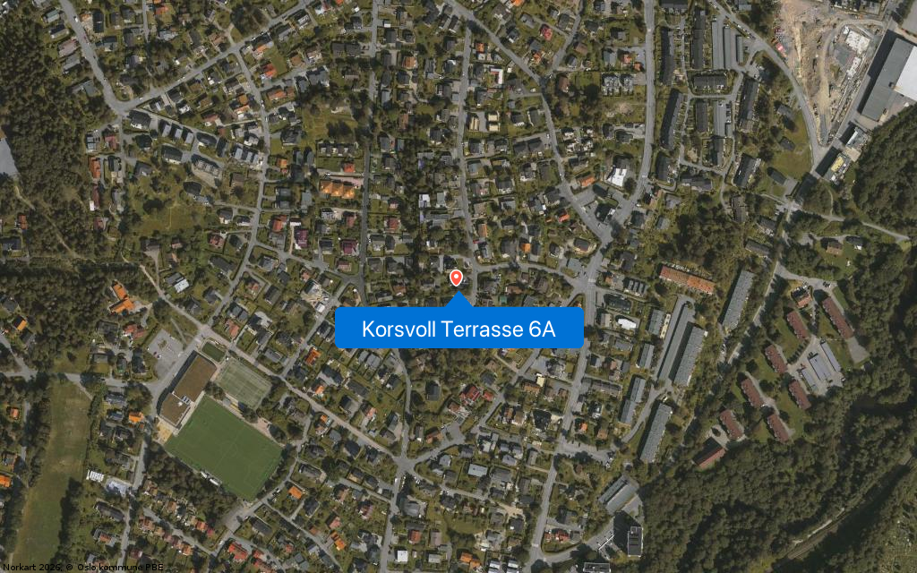 Korsvoll Terrasse 6A
