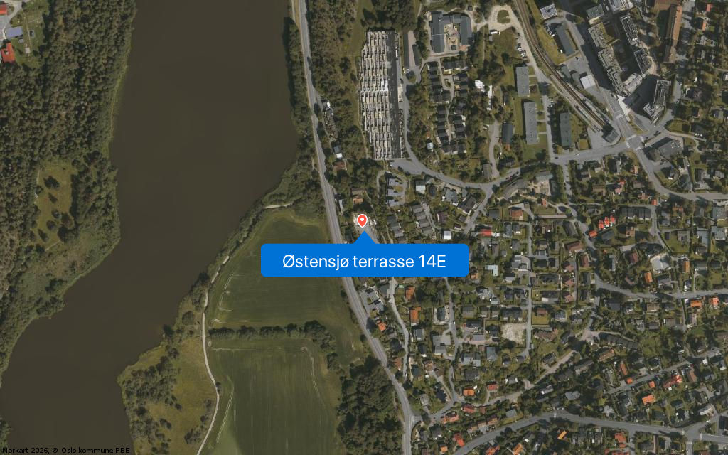 Østensjø terrasse 14E