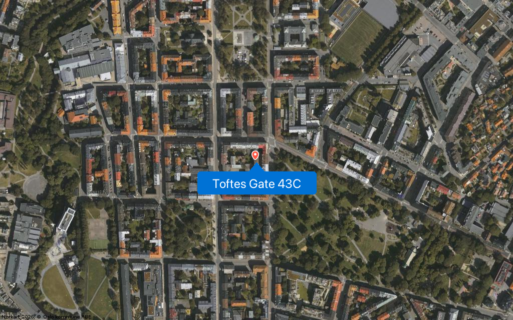 Toftes Gate 43C