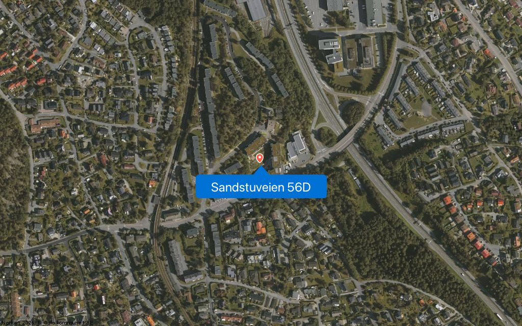 Sandstuveien 56D