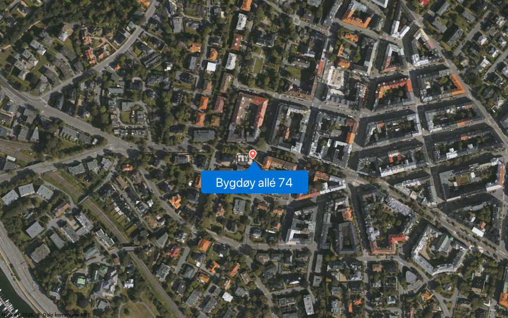 Bygdøy allé 74