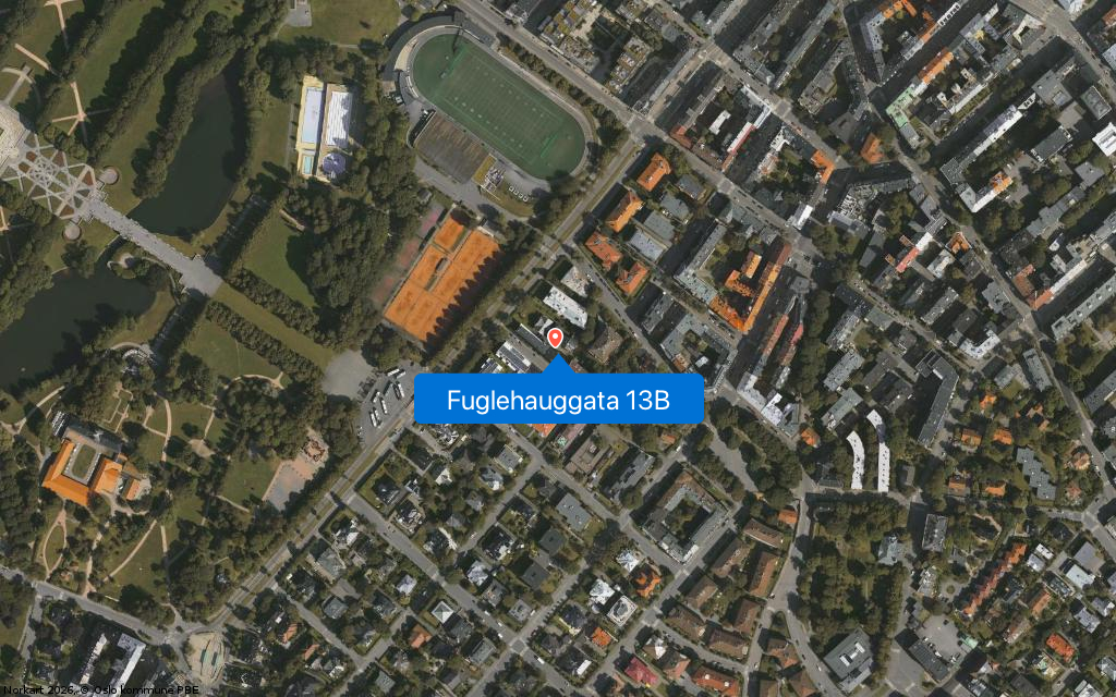 Fuglehauggata 13B