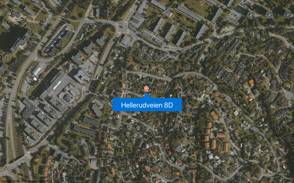 Hellerudveien 8D