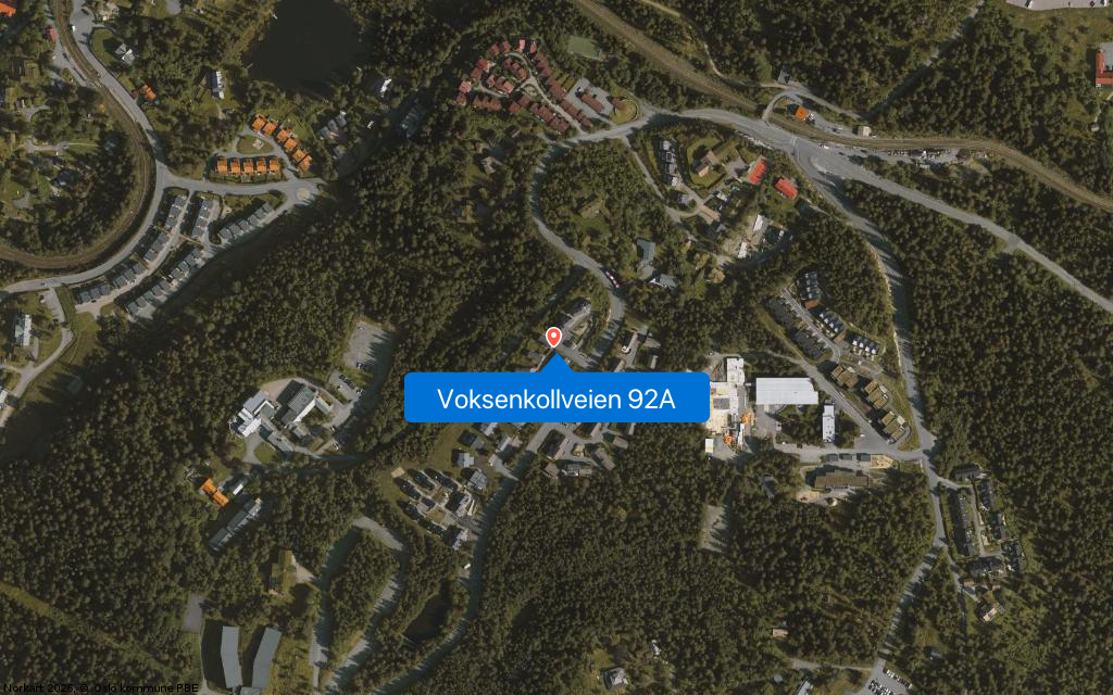 Voksenkollveien 92A
