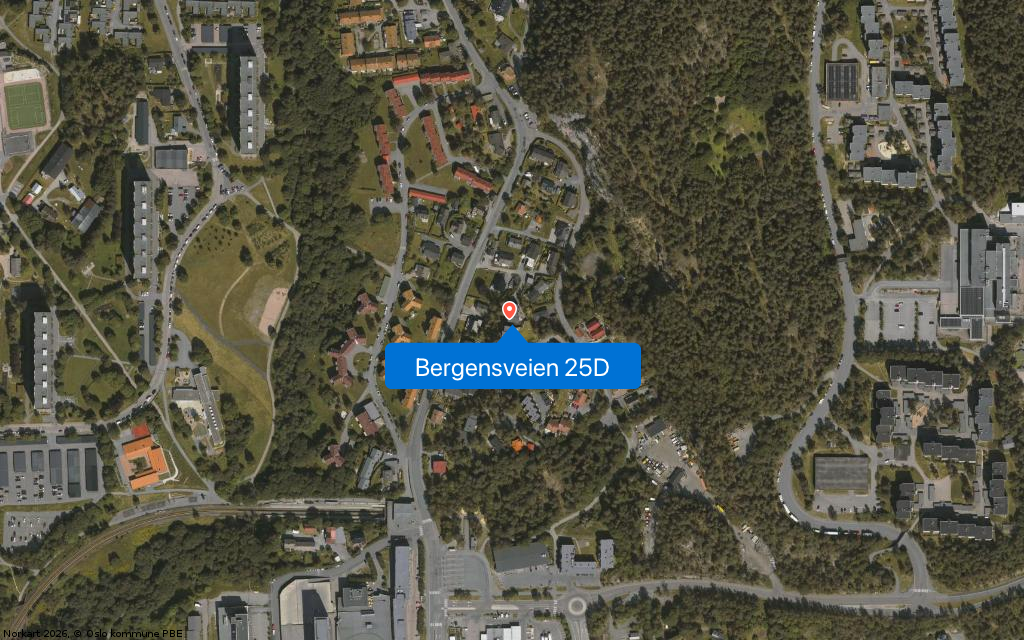 Bergensveien 25D