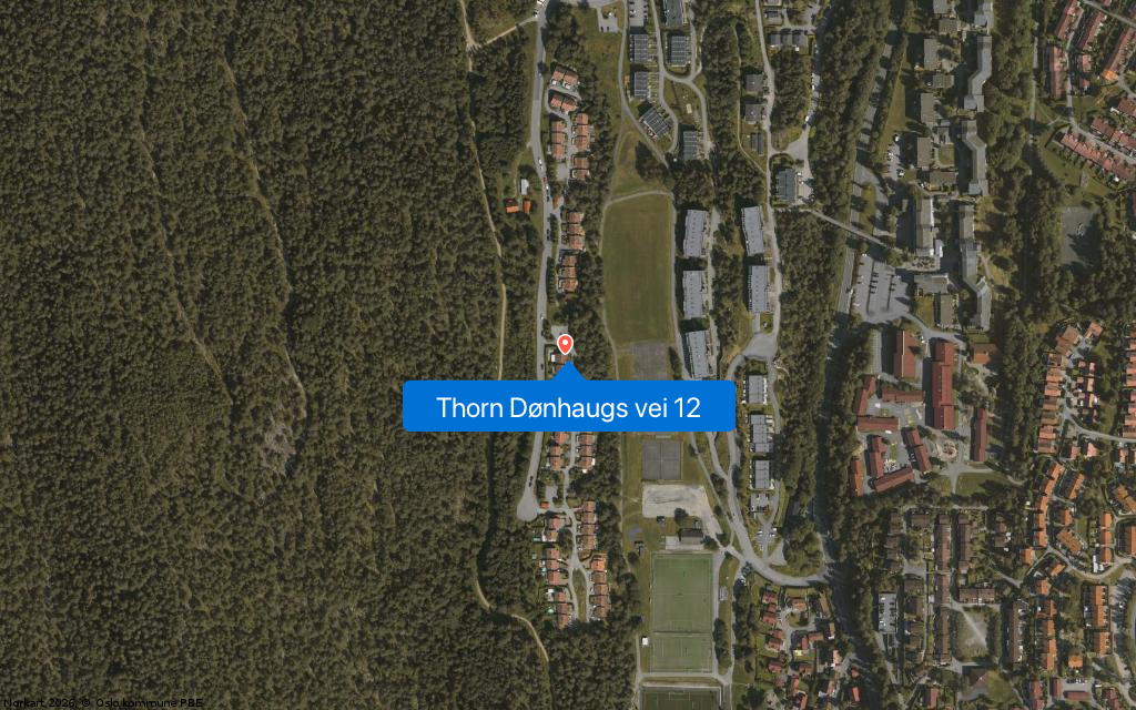 Thorn Dønhaugs vei 12