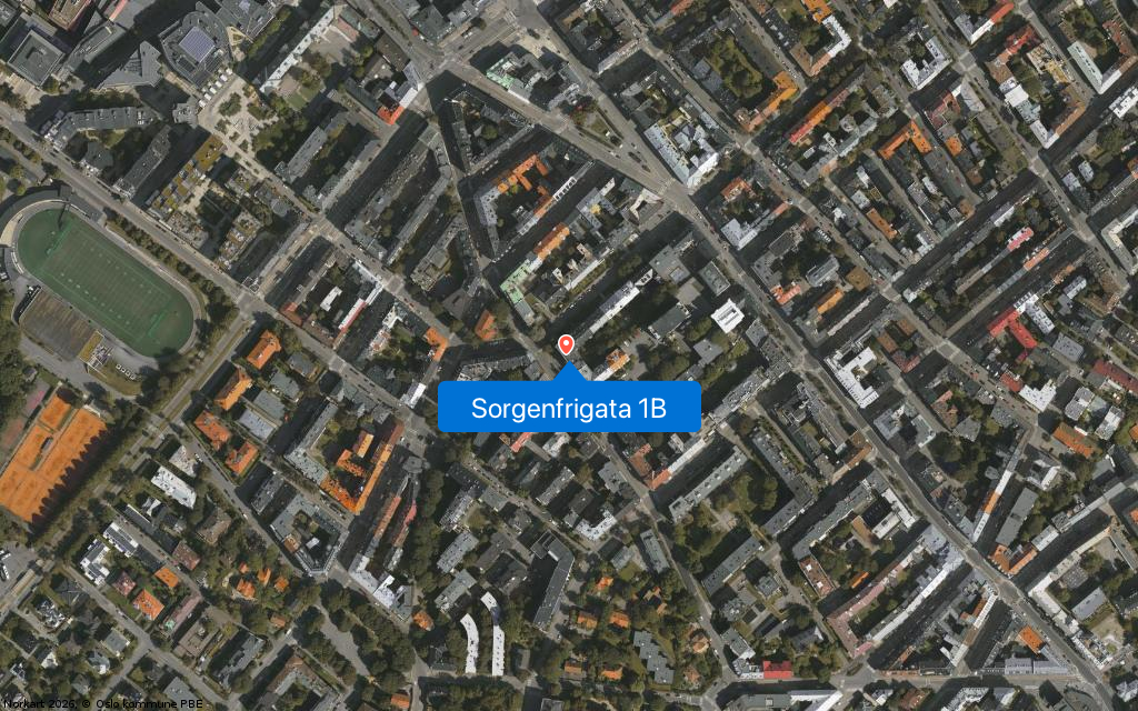 Sorgenfrigata 1B