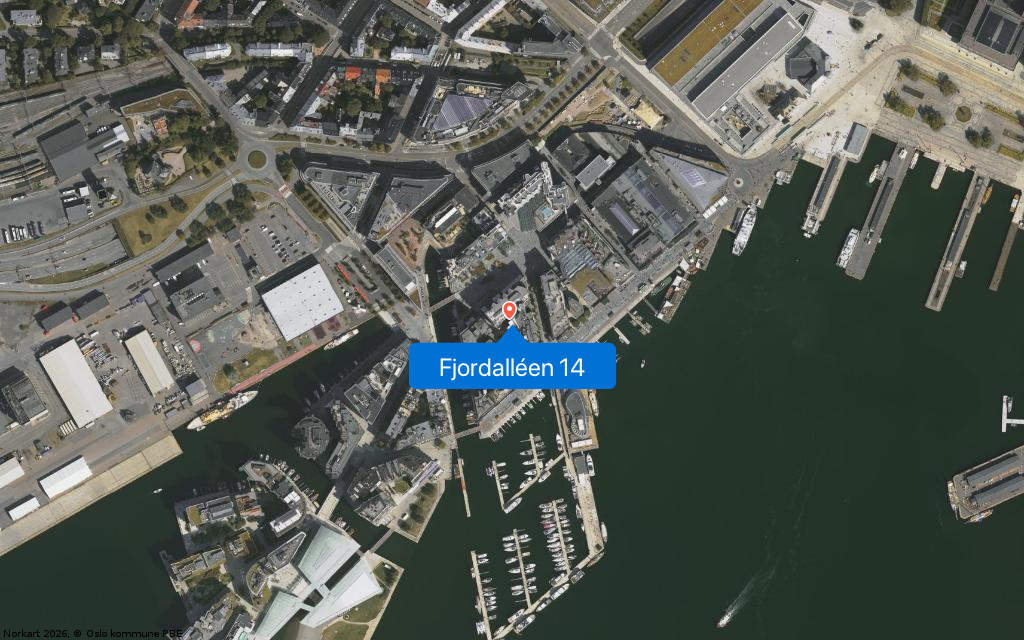 Fjordalléen 14