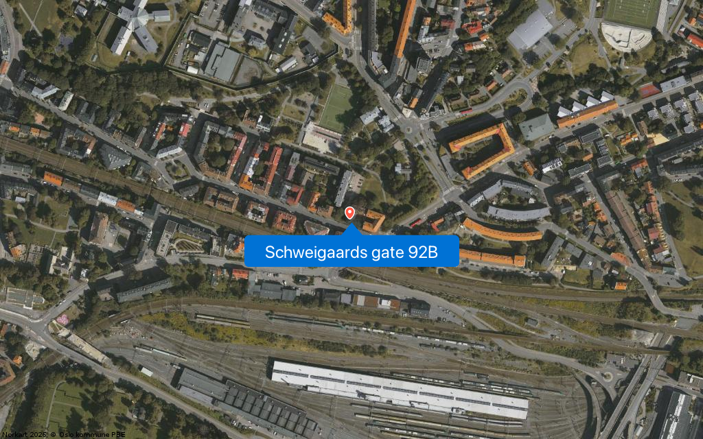Schweigaards gate 92B
