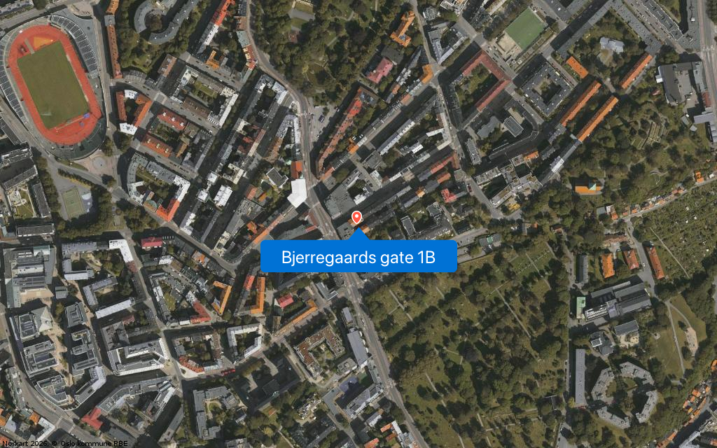 Bjerregaards gate 1B