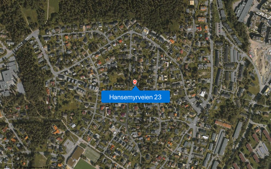 Hansemyrveien 23