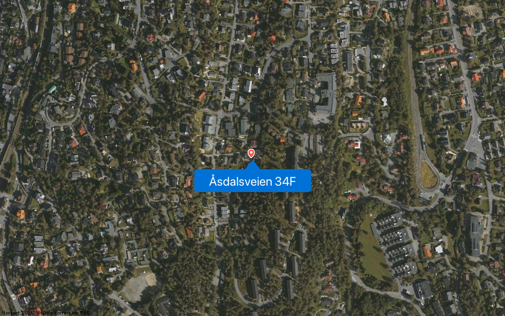 Åsdalsveien 34F