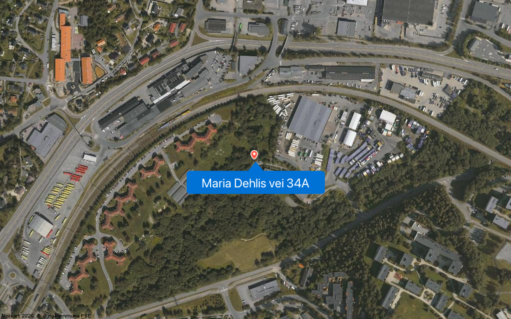 Maria Dehlis vei 34A