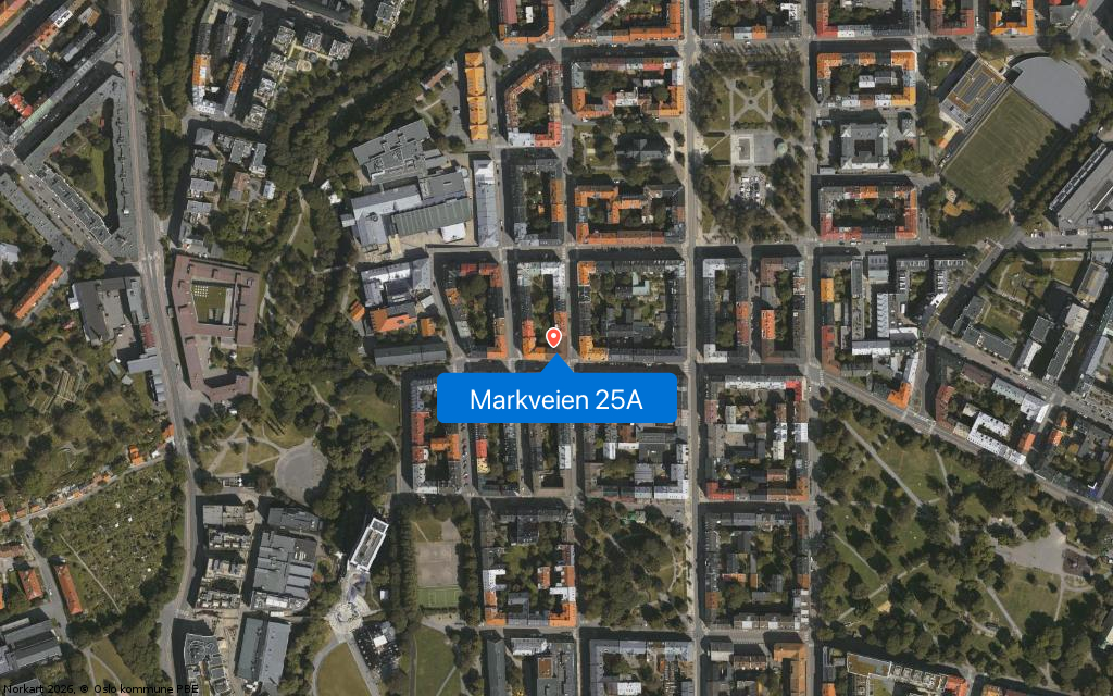 Markveien 25A