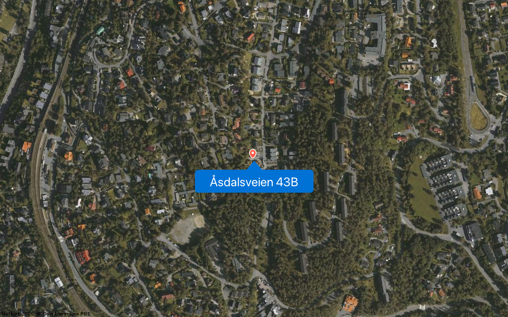 Åsdalsveien 43B