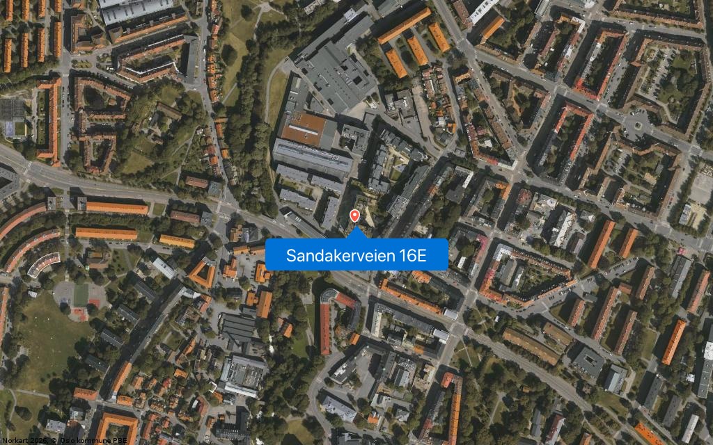 Sandakerveien 16E