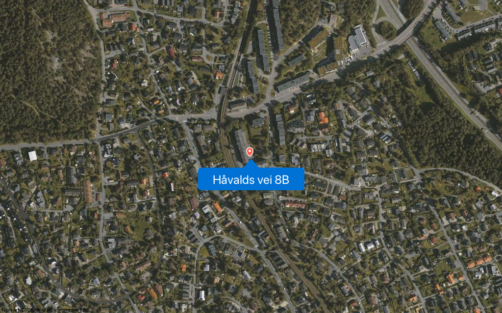 Håvalds vei 8B