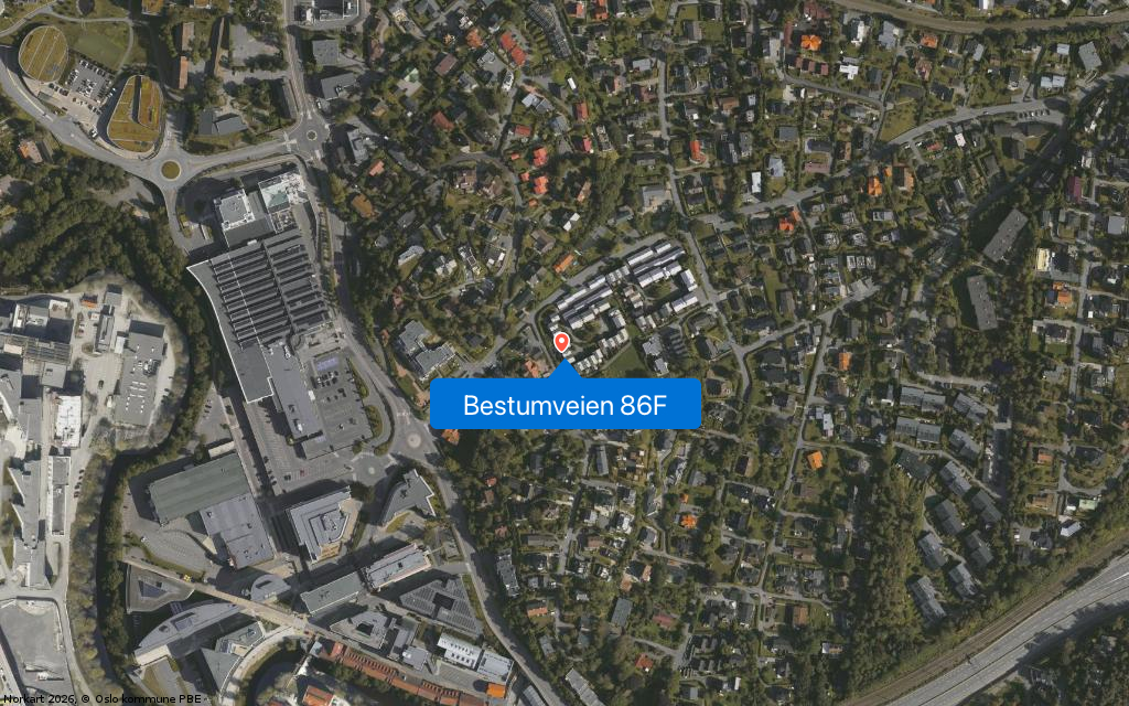 Bestumveien 86F
