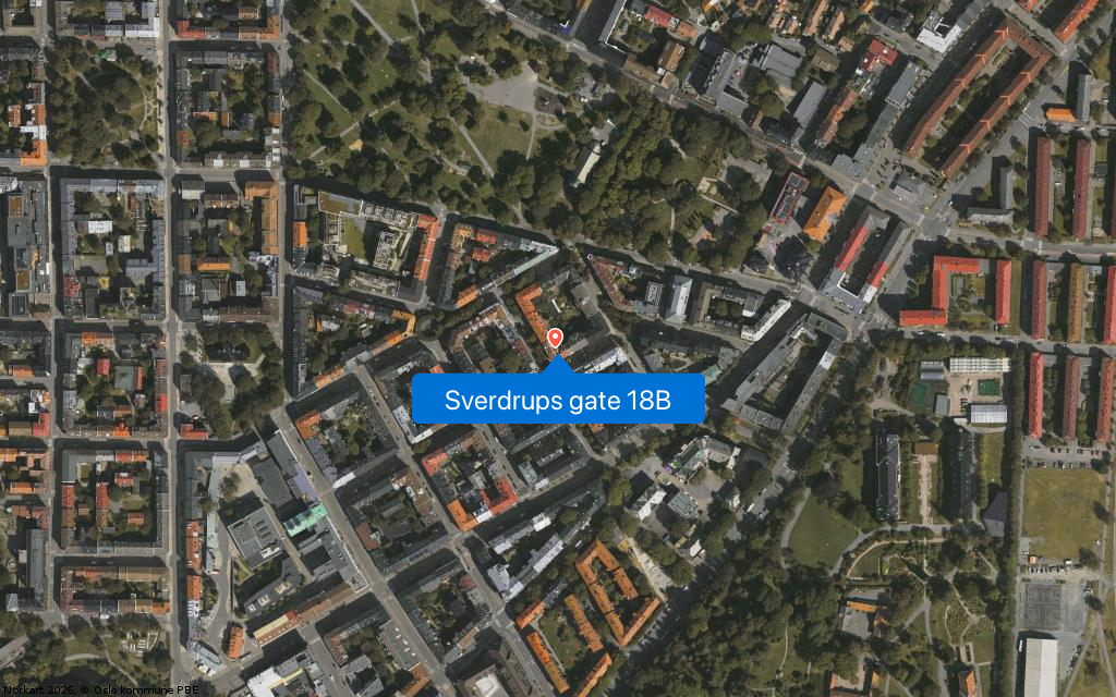 Sverdrups gate 18B