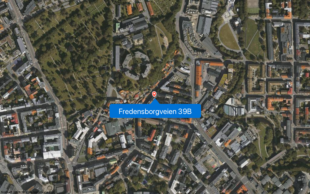 Fredensborgveien 39B