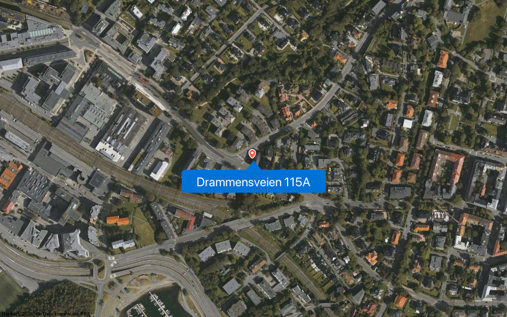 Drammensveien 115A