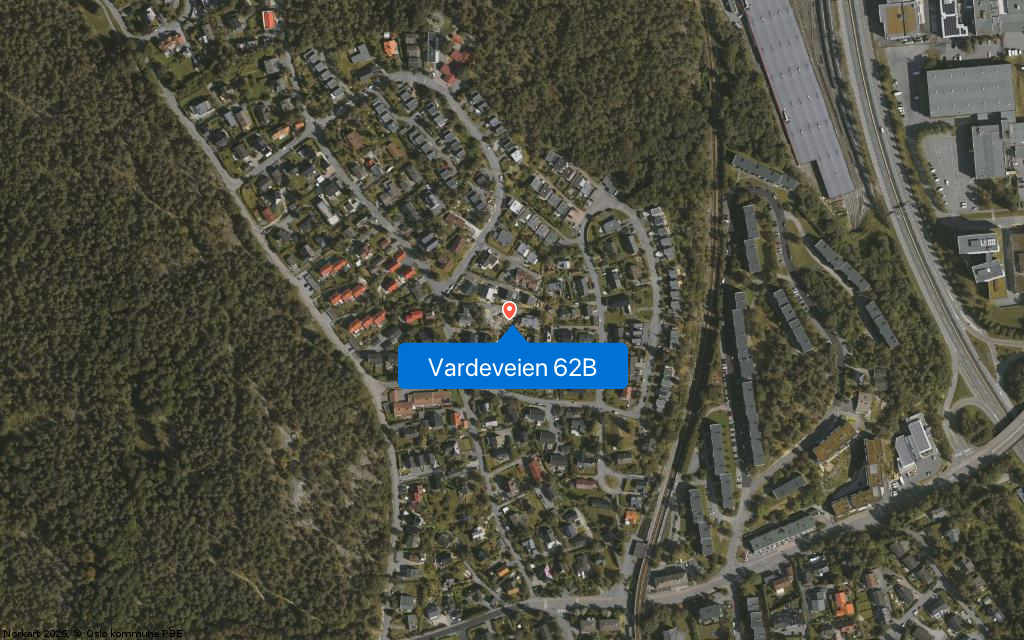 Vardeveien 62B