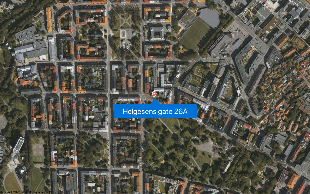 Helgesens gate 26A